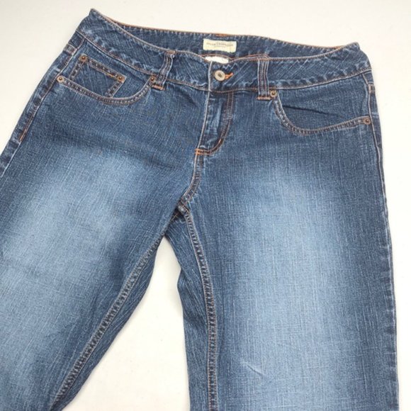 DESIGNER JACOB CONNEXION CROP ROLLUP JEANS 31x24 😎 - Picture 7 of 12